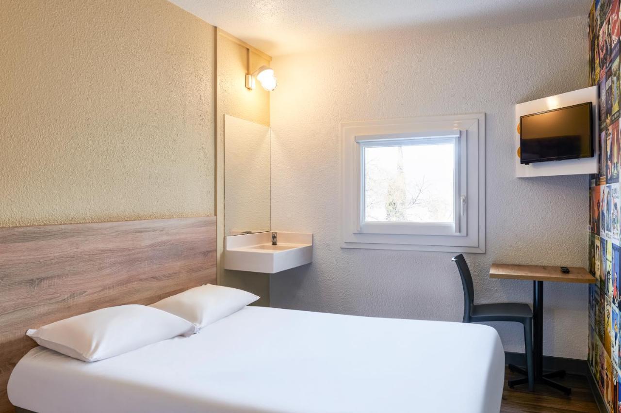 Hotelf1 Thonon Les Bains Est Marin Exterior foto