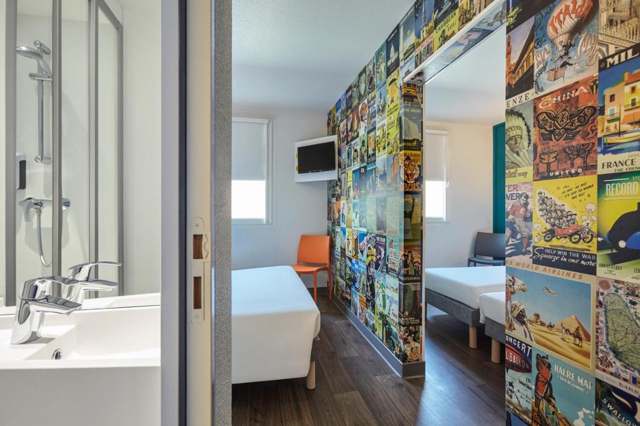 Hotelf1 Thonon Les Bains Est Marin Exterior foto